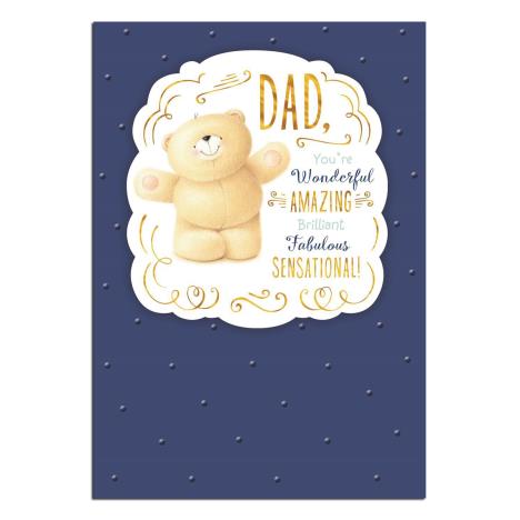 Amazing Dad Forever Friends Birthday Card